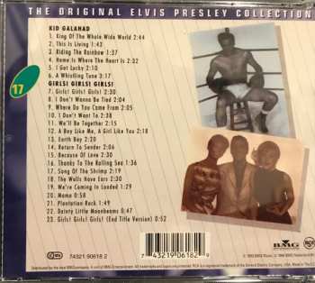 CD Elvis Presley: Kid Galahad And Girls! Girls! Girls!