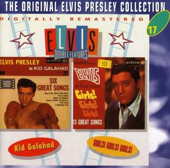 CD Elvis Presley: Kid Galahad And Girls! Girls! Girls!