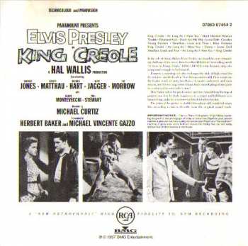 CD Elvis Presley: King Creole
