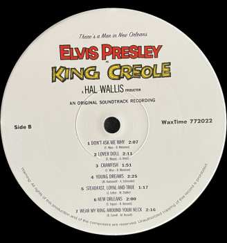 LP Elvis Presley: King Creole LTD