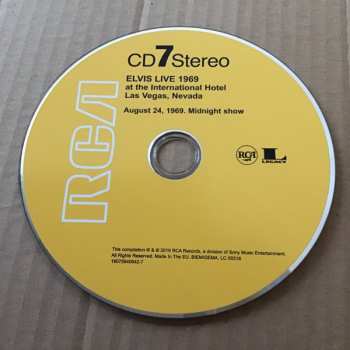 11CD/Caja Elvis Presley: Live 1969