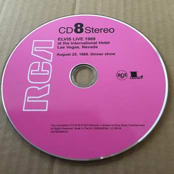 11CD/Caja Elvis Presley: Live 1969