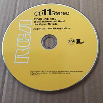 11CD/Caja Elvis Presley: Live 1969
