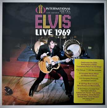 11CD/Caja Elvis Presley: Live 1969