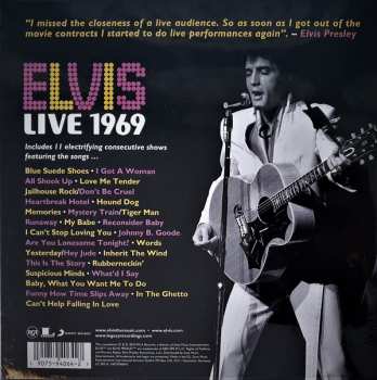 11CD/Caja Elvis Presley: Live 1969