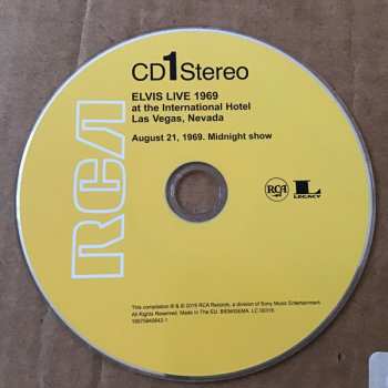 11CD/Caja Elvis Presley: Live 1969