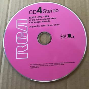 11CD/Caja Elvis Presley: Live 1969