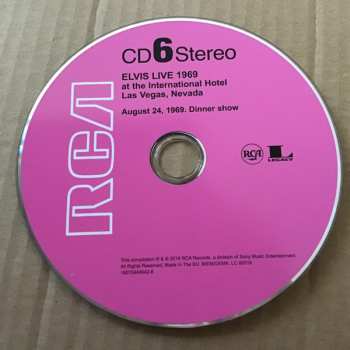 11CD/Caja Elvis Presley: Live 1969