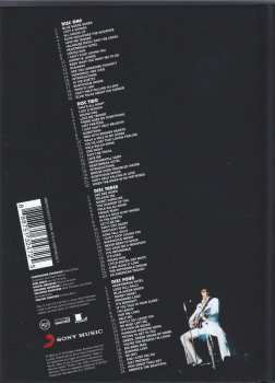 4CD/Caja Elvis Presley: Live In Las Vegas