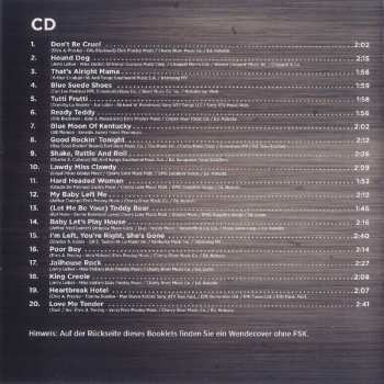 CD/DVD Elvis Presley: Love Me Tender