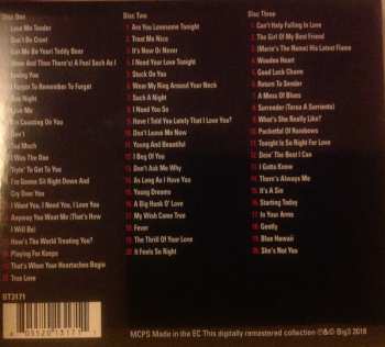 3CD Elvis Presley: Lovin' Elvis