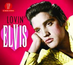 3CD Elvis Presley: Lovin' Elvis