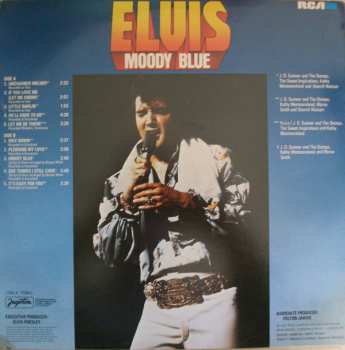 LP Elvis Presley: Moody Blue