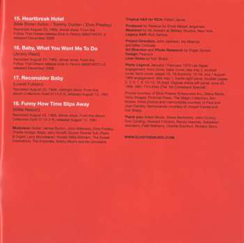 2CD Elvis Presley: On Stage