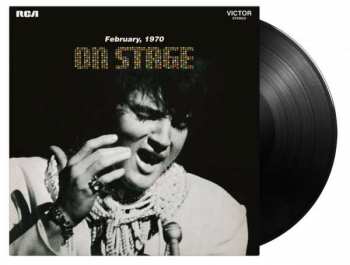LP Elvis Presley: On Stage (February, 1970)