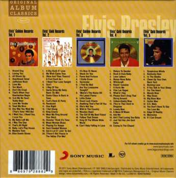 5CD/Caja Elvis Presley: Original Album Classics