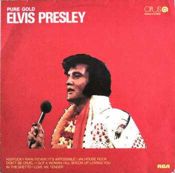 LP Elvis Presley: Pure Gold (79 2)