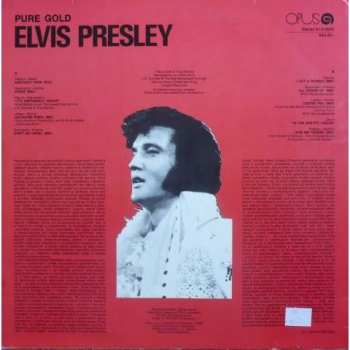 LP Elvis Presley: Pure Gold