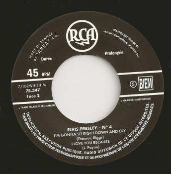 SP Elvis Presley: Rock And Roll N°4 LTD