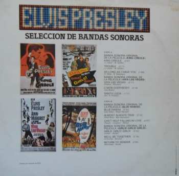 LP Elvis Presley: Seleccion De Bandas Sonoras