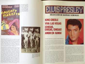 LP Elvis Presley: Seleccion De Bandas Sonoras
