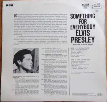 LP Elvis Presley: Something For Everybody
