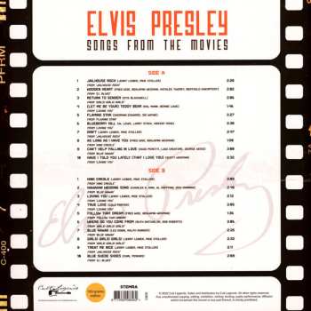 LP Elvis Presley: Songs From The Movies