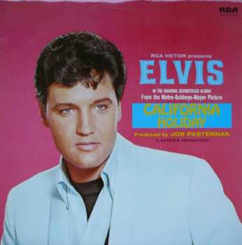 LP Elvis Presley: California Holiday
