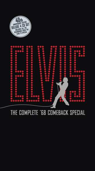 4CD Elvis Presley: The Complete '68 Comeback Special DLX | DIGI