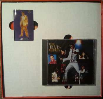 CD/Caja Elvis Presley: King Of The Whole Wide World Collector's Box Set