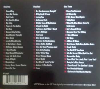3CD Elvis Presley: The Saint & The Sinner