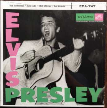 5CD/Caja Elvis Presley: Young Man With The Big Beat: The Complete '56 Elvis Presley Masters DLX