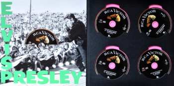 5CD/Caja Elvis Presley: Young Man With The Big Beat: The Complete '56 Elvis Presley Masters DLX