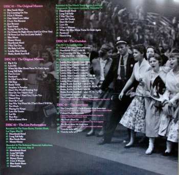 5CD/Caja Elvis Presley: Young Man With The Big Beat: The Complete '56 Elvis Presley Masters DLX