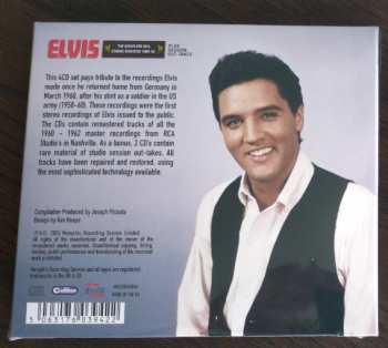 4CD/Caja Elvis Presley: The Complete RCA Studio Masters 1960-62 (Plus Session Out-Takes)