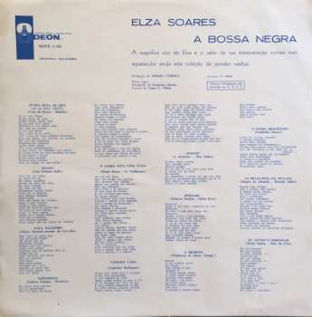 LP Elza Soares: A Bossa Negra