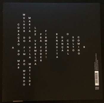 LP Elza Soares: The Woman Of The End Of The World (A Mulher Do Fim Do Mundo)