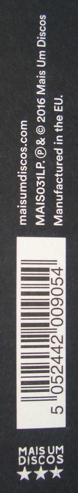 LP Elza Soares: The Woman Of The End Of The World (A Mulher Do Fim Do Mundo)