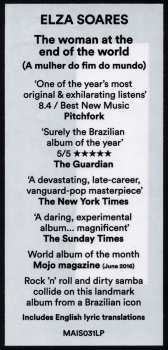 LP Elza Soares: The Woman Of The End Of The World (A Mulher Do Fim Do Mundo)