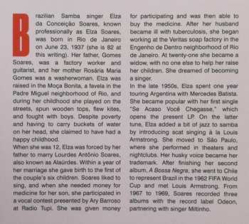 CD Elza Soares: Se Acaso Você Chegasse & A Bossa Negra LTD | DIGI