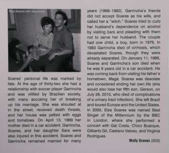 CD Elza Soares: Se Acaso Você Chegasse & A Bossa Negra LTD | DIGI