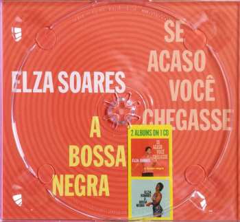 CD Elza Soares: Se Acaso Você Chegasse & A Bossa Negra LTD | DIGI