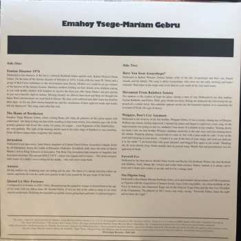 LP Emahoy Tsegue Maryam Guebrou: Jerusalem