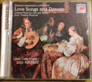 Album Lutz Kirchhof: Love Songs And Dances From "Pratum Musicum"