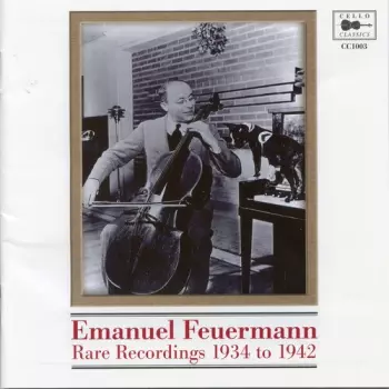 Rare Recordings From 1934 To 1942