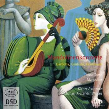 Album Kölner Akademie: Mandolinenkonzerte