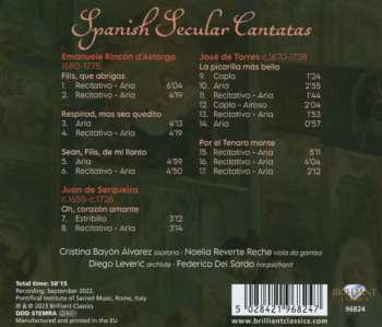 CD José de Torres: Spanish Secular Cantatas