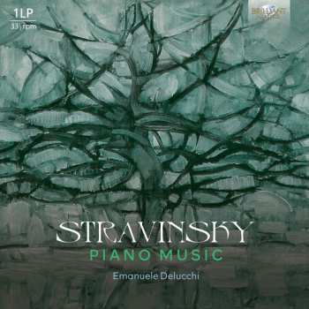 Album Emanuele Delucchi: Stravinsky: Pno Music