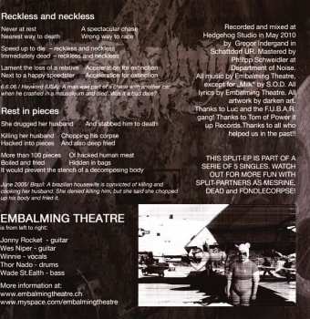 SP Embalming Theatre: Eat Her Eyes / Kill The Monster Before It Eats The Kids LTD