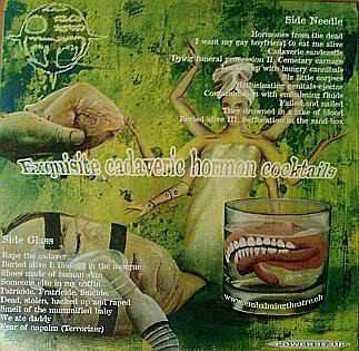 LP Embalming Theatre: Exquisite Cadaveric Hormon Cocktails